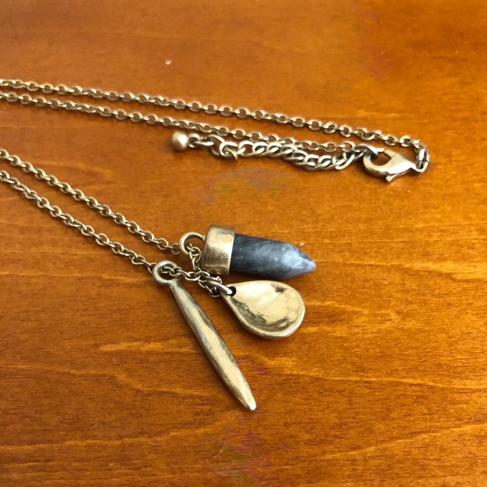 Crystal Pendant Necklace